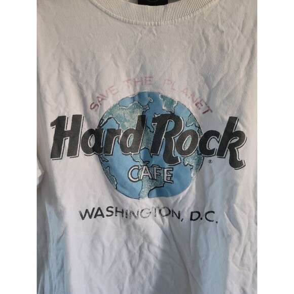 Hard Rock Cafe Washington DC T Shirt Music - Picture 2 of 6
